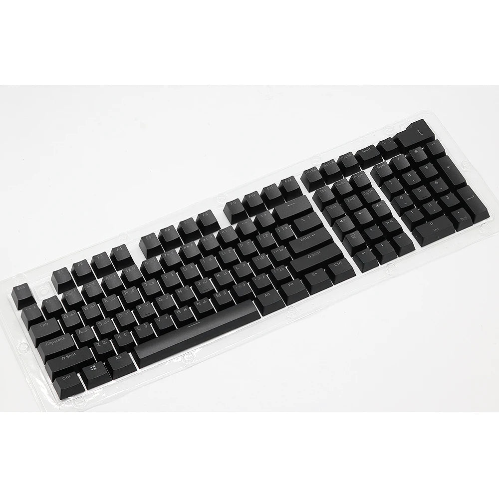 104 Keys Keycaps Highly RGB Backlit Mechanical Keyboard Keycap