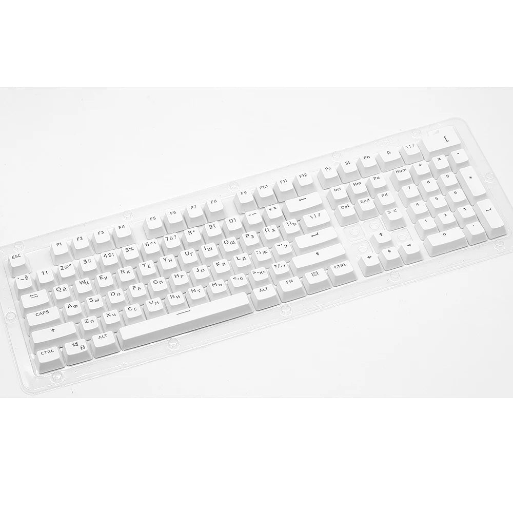 104 Keys Keycaps Highly RGB Backlit Mechanical Keyboard Keycap