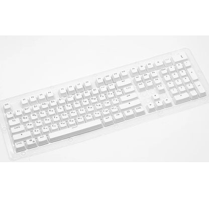 104 Keys Keycaps Highly RGB Backlit Mechanical Keyboard Keycap