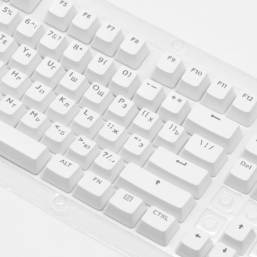 104 Keys Keycaps Highly RGB Backlit Mechanical Keyboard Keycap