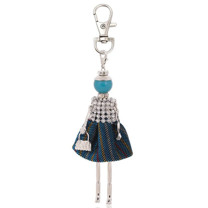 Key Chain For Women Cute Keychain Female Bag Charm Handmade Love Pendant Fashion Jewelry