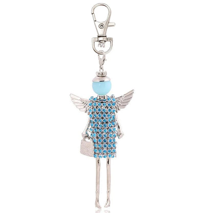 Key Chain For Women Cute Keychain Female Bag Charm Handmade Love Pendant Fashion Jewelry