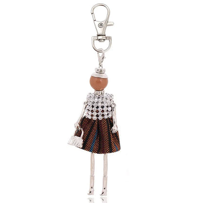 Key Chain For Women Cute Keychain Female Bag Charm Handmade Love Pendant Fashion Jewelry