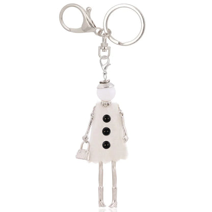 Wholesale Fashion Key Chain Bag Charms Ladies Love Keychain For Women Pendant Heart Cute Jewelry Car Gifts