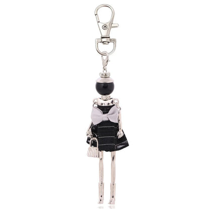 Key Chain For Women Cute Keychain Female Bag Charm Handmade Love Pendant Fashion Jewelry