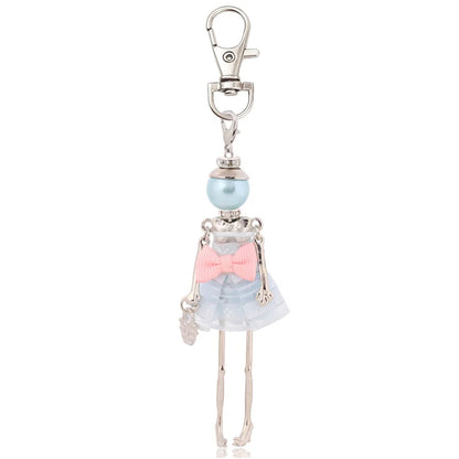 Key Chain For Women Cute Keychain Female Bag Charm Handmade Love Pendant Fashion Jewelry