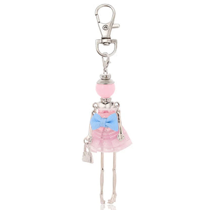 Key Chain For Women Cute Keychain Female Bag Charm Handmade Love Pendant Fashion Jewelry