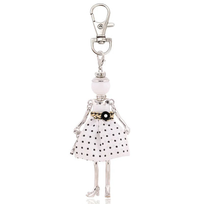 Key Chain For Women Cute Keychain Female Bag Charm Handmade Love Pendant Fashion Jewelry