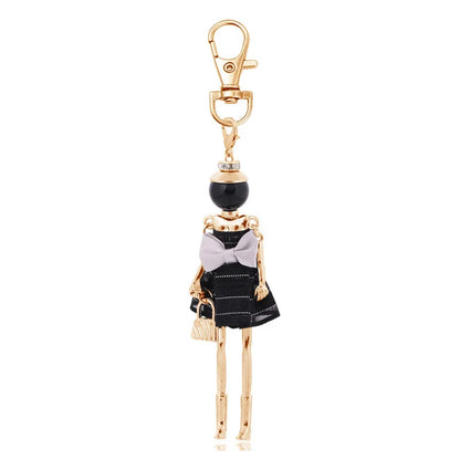 Key Chain For Women Cute Keychain Female Bag Charm Handmade Love Pendant Fashion Jewelry