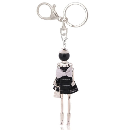 Wholesale Fashion Key Chain Bag Charms Ladies Love Keychain For Women Pendant Heart Cute Jewelry Car Gifts