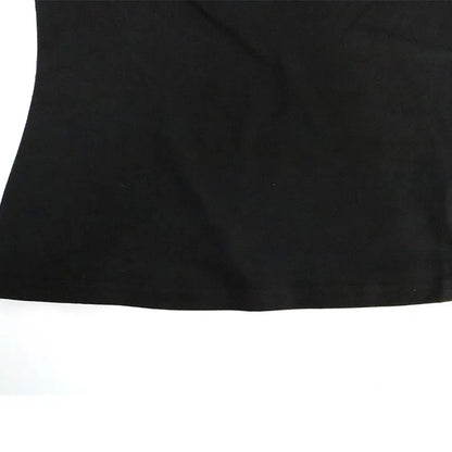Women's T-shirtBlack Sexy V-Neck Lace T-shirt Streetwear Fashion Long Sleeves Female Versatile Casual Slim Tees Top