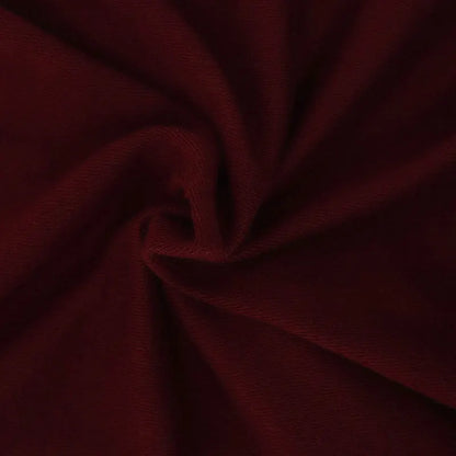 Sexy Wine Red Women's T-shirt  Hollow Out Low Chest Top New Fashion Long Sleeves Casual Slim Female Top