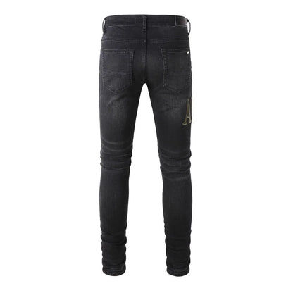 Fashion Black Jeans Men's Comfortable High Quality Jeans