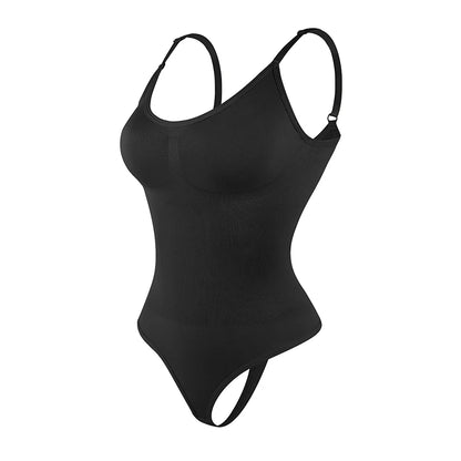 Smoothing Shapewear Bodysuit for Women  Full Body Shaper Thong Soft Body Shaping