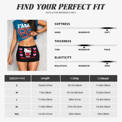 Custom Hello Kitty Cat Gym Shorts Women Athletic Shorts