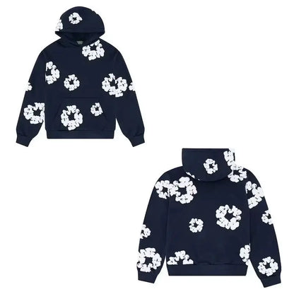 Loose Printed Hoodie for Men And Women Faionable Sweatirt Casual Comfortable Streetwear