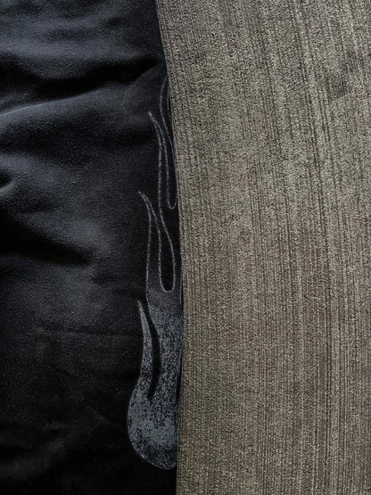 High Street Trendy Pants High Street Ins Trendy Brand Men's and Loose Straight Tube Embroidered Printed Casual Pants