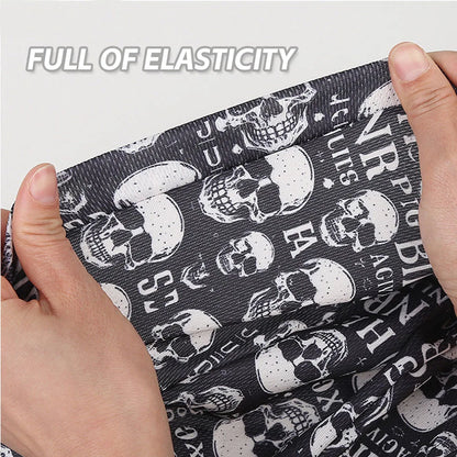 Sun Protection Cycling Cap Breathable Anti Sweat Helmet Skull Sport Headband