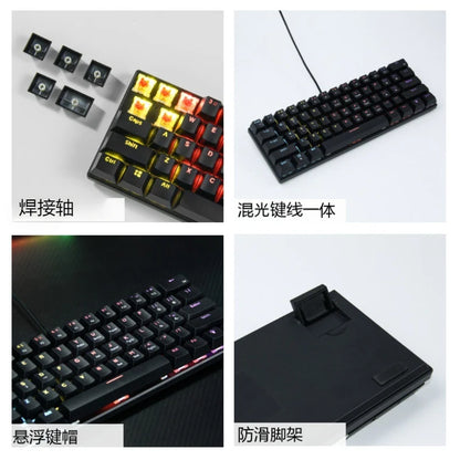 gaming keyboard gamer mechanical keyboards