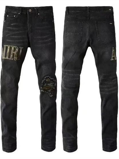 Fashion Black Jeans Men's Comfortable High Quality Jeans