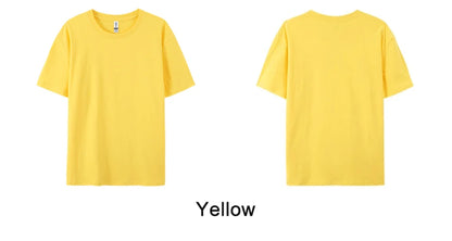 Get Along With The Time Mens Oversize Short Sleeve Quality T Shirts Casual Soft Tops