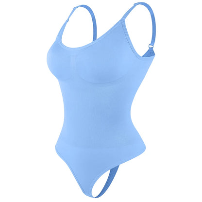 Smoothing Shapewear Bodysuit for Women  Full Body Shaper Thong Soft Body Shaping