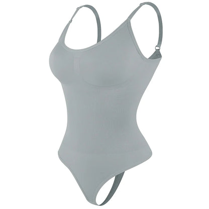Smoothing Shapewear Bodysuit for Women  Full Body Shaper Thong Soft Body Shaping