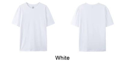 Get Along With The Time Mens Oversize Short Sleeve Quality T Shirts Casual Soft Tops