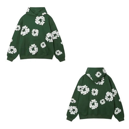 Loose Printed Hoodie for Men And Women Faionable Sweatirt Casual Comfortable Streetwear