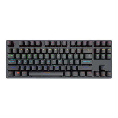 Mini Backlit RGB Gaming Mechanical Keyboard Gamer Mechanic Kit Custom