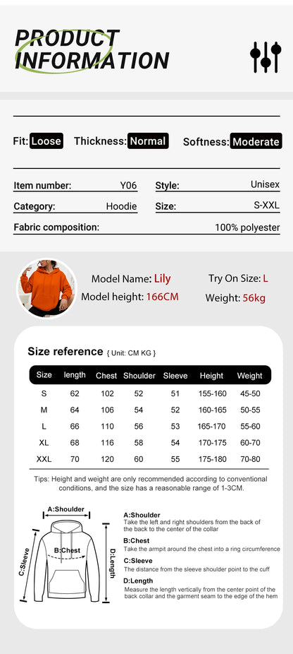 Casual Women's Hoodies Faith Over Fear Letter Printing Sweatshirts Fleece Warm Comfortable Pocket Streetwear