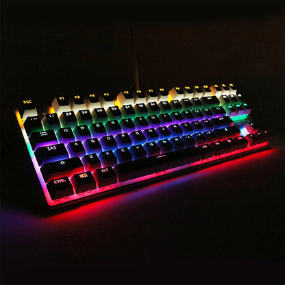 104 Keys Keycaps Highly RGB Backlit Mechanical Keyboard Keycap