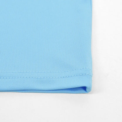 Sexy Skirt Two Piece Set Women New Short Sleeve O-Neck Crop Top High Waist Skirt Solid Fashion Partywear