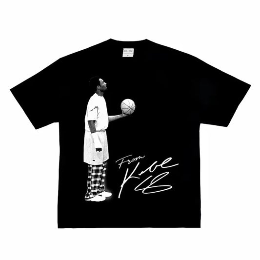 Kobe Y2k  Men Women Clothing short sleeve Round Neck