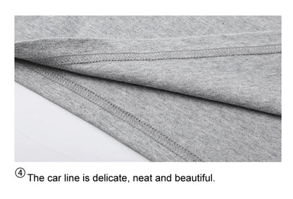Get Along With The Time Mens Oversize Short Sleeve Quality T Shirts Casual Soft Tops