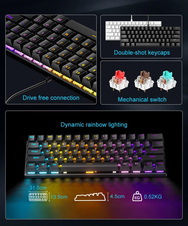 gaming keyboard gamer mechanical keyboards