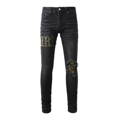 Fashion Black Jeans Men's Comfortable High Quality Jeans