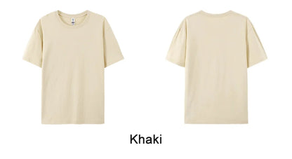 Get Along With The Time Mens Oversize Short Sleeve Quality T Shirts Casual Soft Tops