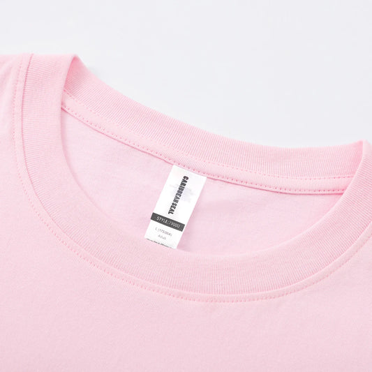 Malibu Beach Simple Letter Printing Print  Women Top Fashion T Shirt Cotton Loose T-Shirt Casual O-Neck Clothes Oversize Top