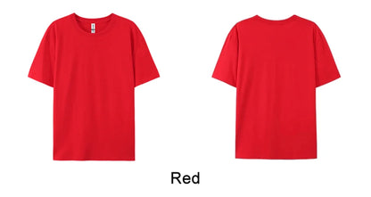 Get Along With The Time Mens Oversize Short Sleeve Quality T Shirts Casual Soft Tops