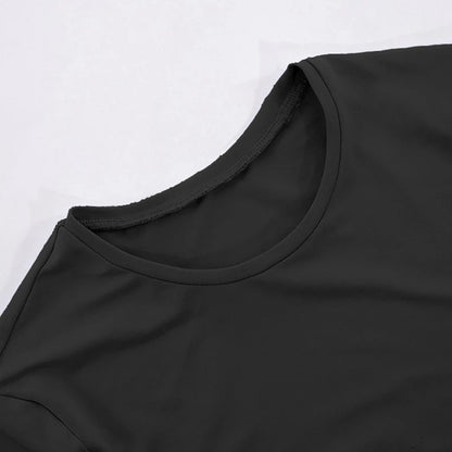 Womens Dress Sets Long Sleeve Crop Tops And Mid Calf Skirt Suit Fashion 2PCS Set Slim