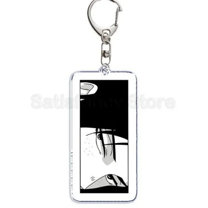 Hot Atan Allen Yeager Keychain Pendant Rtacking of The Giants Armin Arlert Levi Ackermole Playing Double Sided Acrylic Keyring