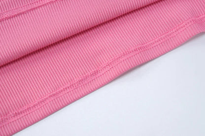Ribbed Sexy Y2K Clothes Sleeveless Dresses For Women Party Streetwear Elegant Outfits