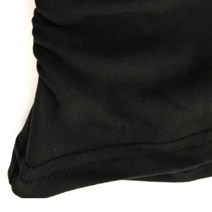 Women Sexy Low Chest Solid Elegant T-shirt Streetwear Fashion Long Sleeves Casual Slim Versatile Female Tees