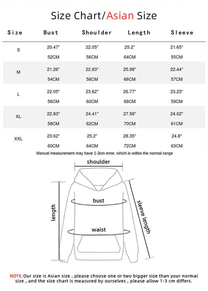 Blessed  Printed Hoodies Women Street Style  Hoody Autumn Loose Fleece Clothing Comfortable Pullover Sweatshirt