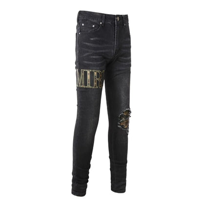 Fashion Black Jeans Men's Comfortable High Quality Jeans