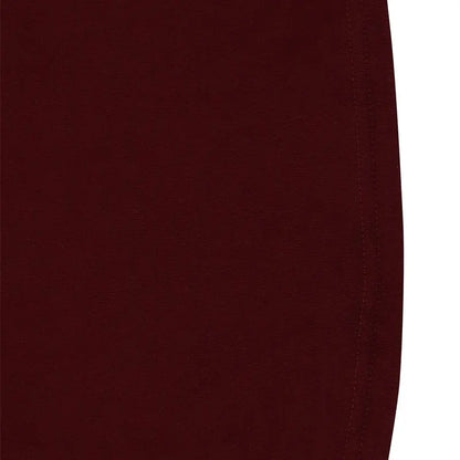 Sexy Wine Red Women's T-shirt  Hollow Out Low Chest Top New Fashion Long Sleeves Casual Slim Female Top