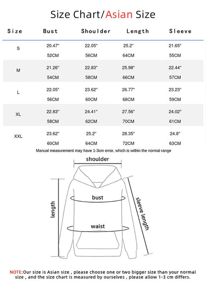 Casual Women's Hoodies Faith Over Fear Letter Printing Sweatshirts Fleece Warm Comfortable Pocket Streetwear