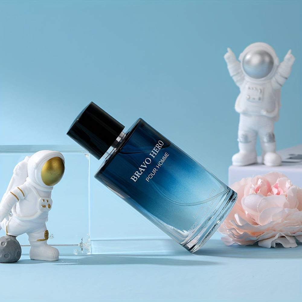 100ml Mens Cedarwood Cologne - Aromatic and Refreshing Everyday - Long-Lasting Scent,