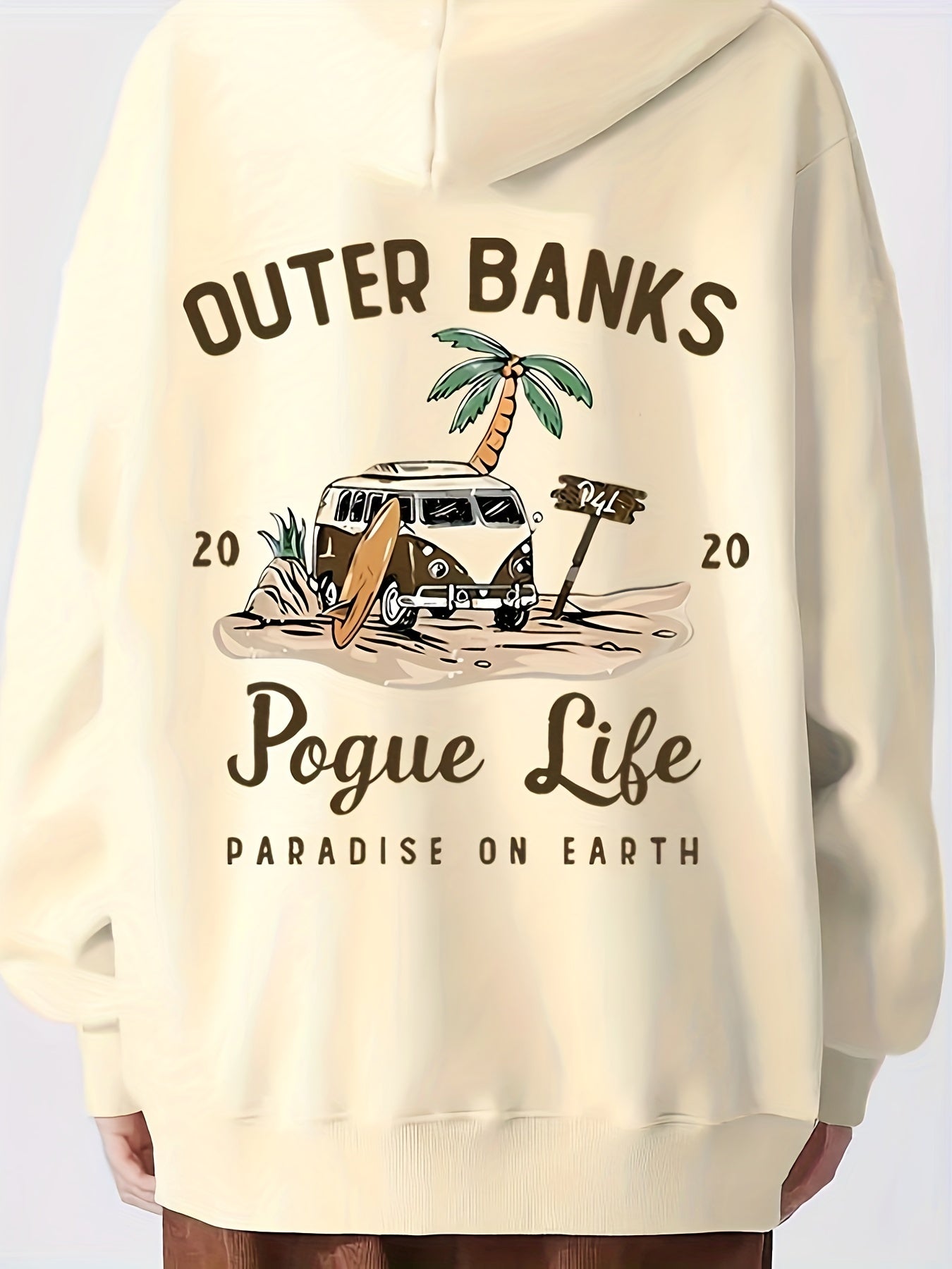 Hoodie - Long Sleeve Sweatshirt Soft and Cozy Women's